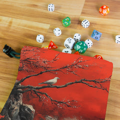 Sky Of Blood Dice Bag