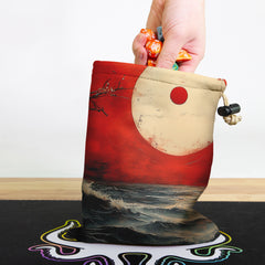 Sky Of Blood Dice Bag