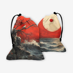 Sky Of Blood Dice Bag