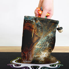 Snake Boss Dice Bag