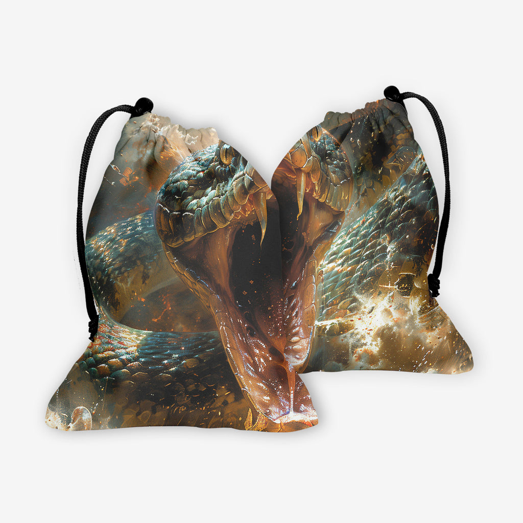 Snake Boss Dice Bag