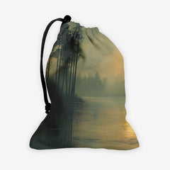 Swamp Sunset Dice Bag