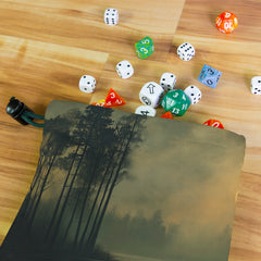 Swamp Sunset Dice Bag