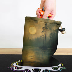 Swamp Sunset Dice Bag