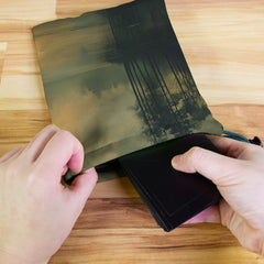 Swamp Sunset Dice Bag