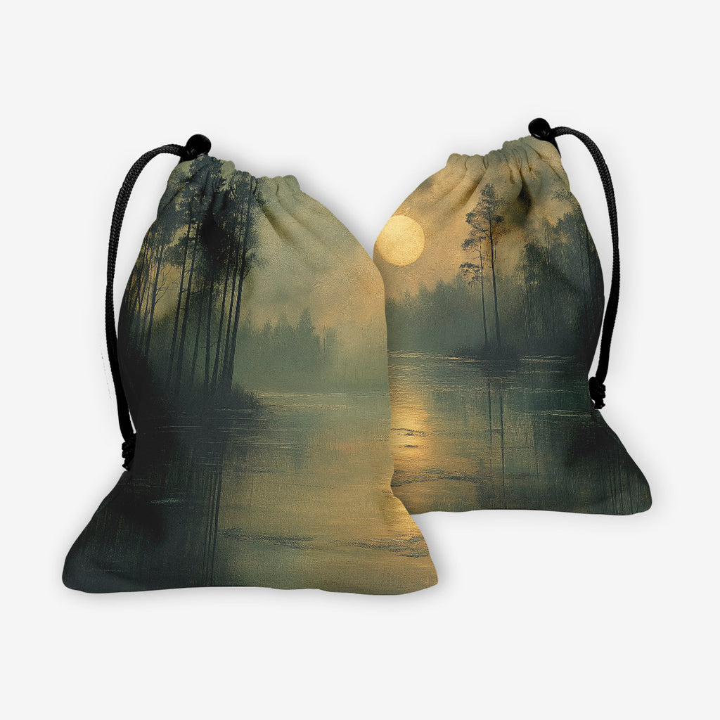 Swamp Sunset Dice Bag