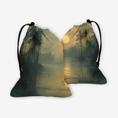 Swamp Sunset Dice Bag