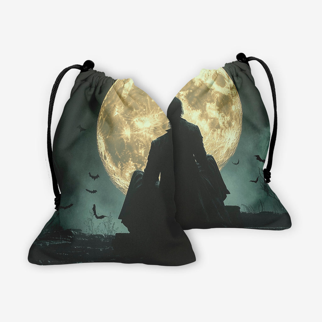 The Count And The Moon Dice Bag