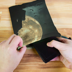 The Count And The Moon Dice Bag