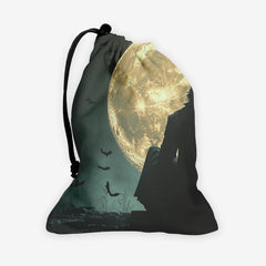 The Count And The Moon Dice Bag