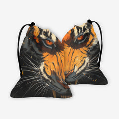 Tiger's Gaze Dice Bag
