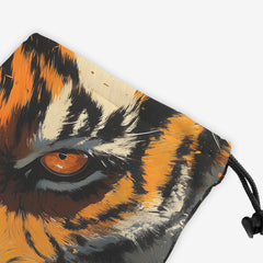 Tiger's Gaze Dice Bag