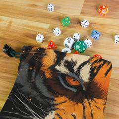 Tiger's Gaze Dice Bag