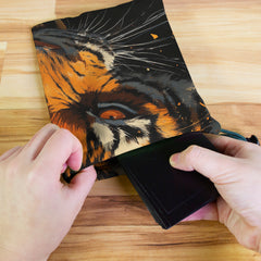 Tiger's Gaze Dice Bag