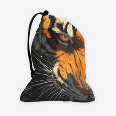 Tiger's Gaze Dice Bag