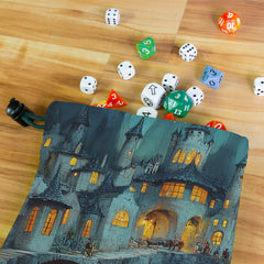 Trading Town Dice Bag
