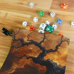 Universe Tree Dice Bag