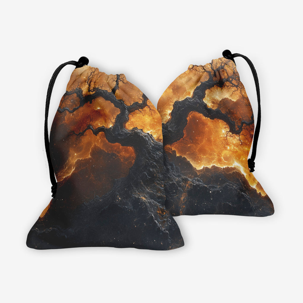 Universe Tree Dice Bag