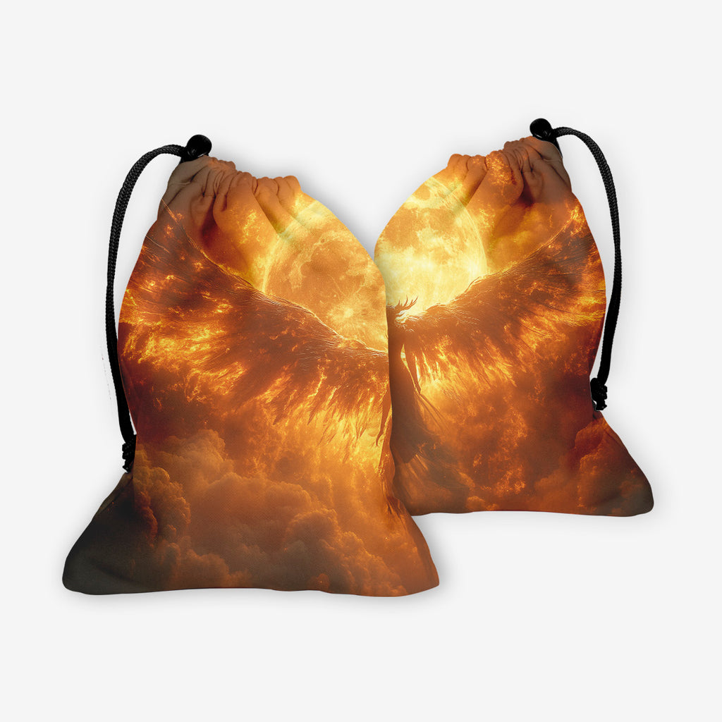 Valkyrie Of The Moon Dice Bag