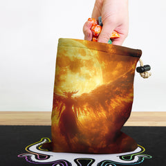 Valkyrie Of The Moon Dice Bag