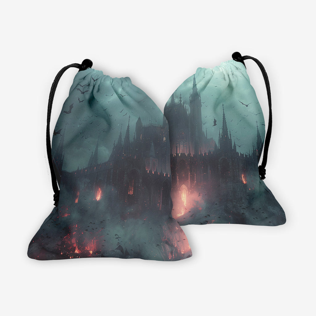 Vampire Manor Dice Bag