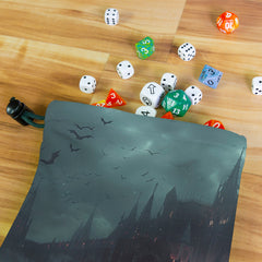Vampire Manor Dice Bag