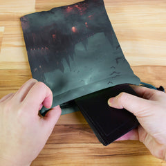 Vampire Manor Dice Bag
