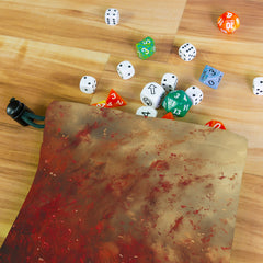 Vengeance Of The Mage Dice Bag