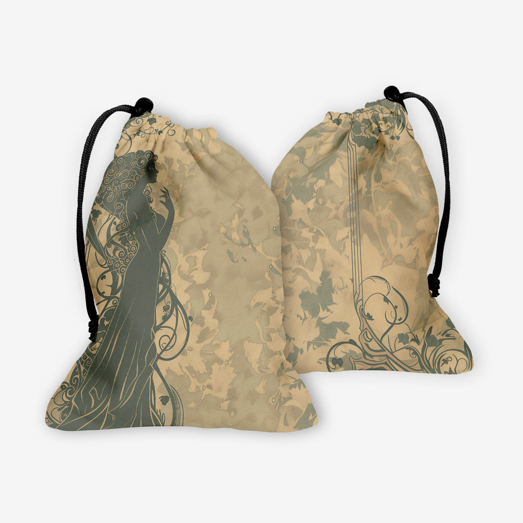 Vines on Olympus Dice Bag