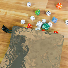 Vines on Olympus Dice Bag