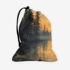 Warm Sunset Dice Bag