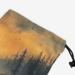 Warm Sunset Dice Bag