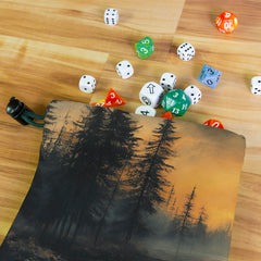 Warm Sunset Dice Bag