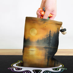 Warm Sunset Dice Bag
