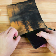 Warm Sunset Dice Bag