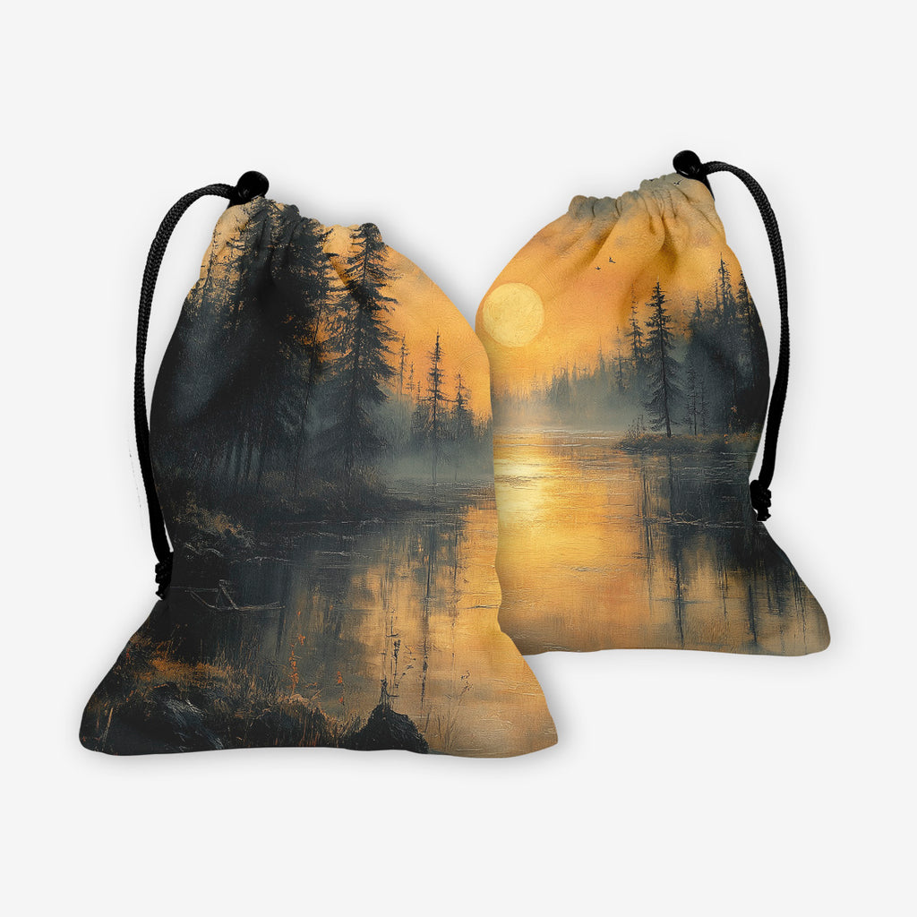 Warm Sunset Dice Bag