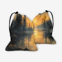Warm Sunset Dice Bag