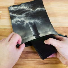 Wave Struck Lighthouse Dice Bag