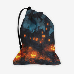 Welcome To The Spooky Town Dice Bag