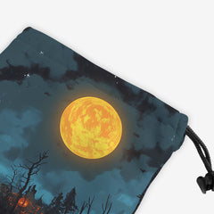 Welcome To The Spooky Town Dice Bag