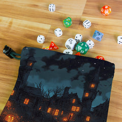 Welcome To The Spooky Town Dice Bag