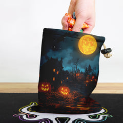 Welcome To The Spooky Town Dice Bag
