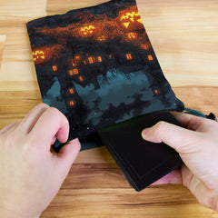 Welcome To The Spooky Town Dice Bag