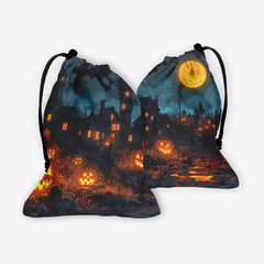 Welcome To The Spooky Town Dice Bag