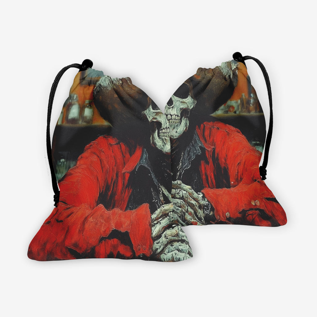 Western Bartender Dice Bag