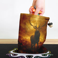 Wildfire Stag Dice Bag