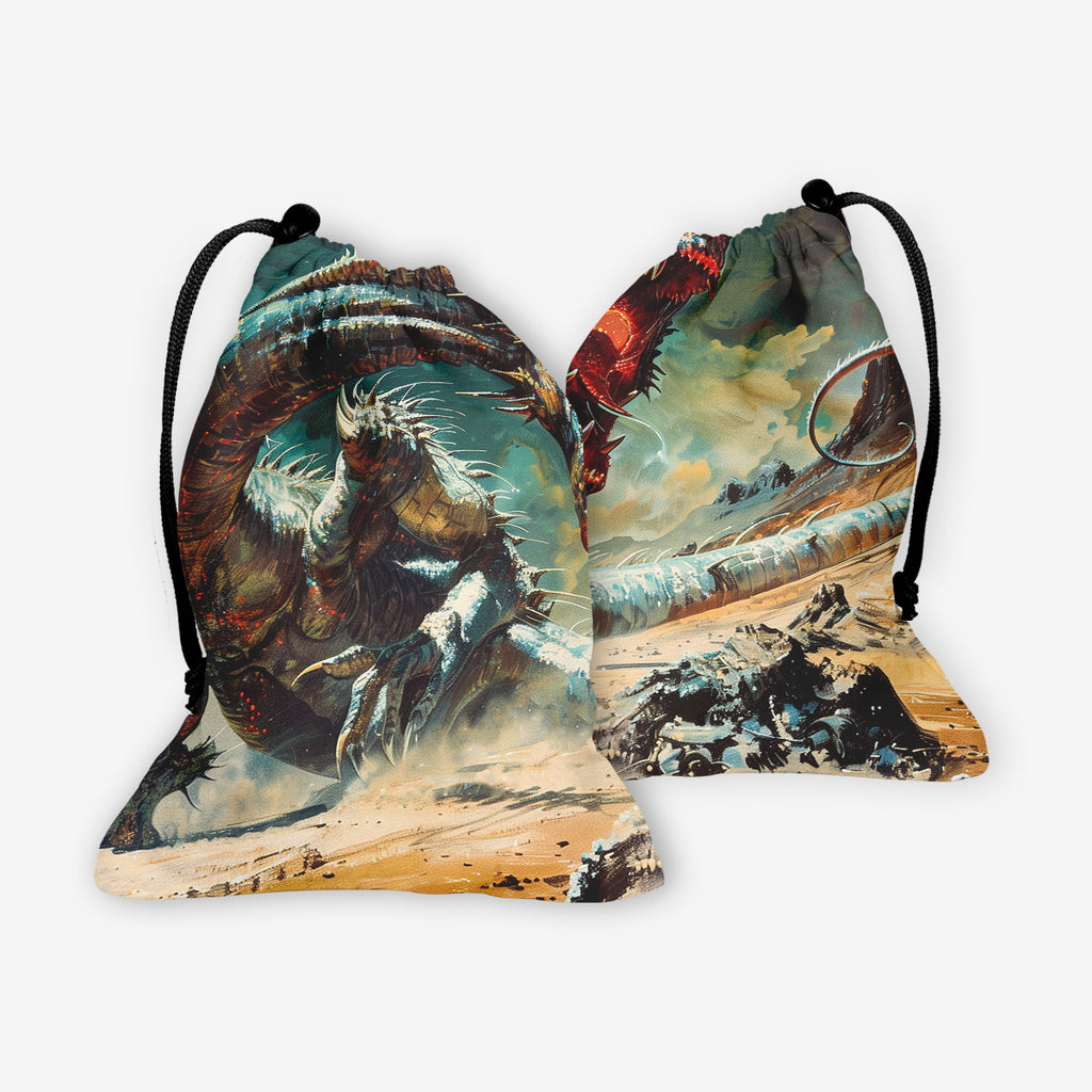 Alien Dragon Dice Bag