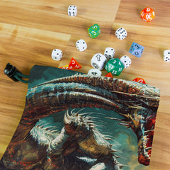 Alien Dragon Dice Bag