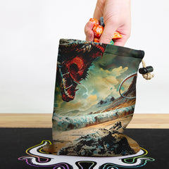 Alien Dragon Dice Bag