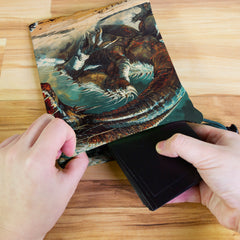 Alien Dragon Dice Bag